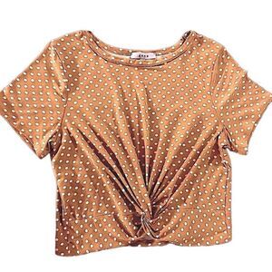 💕5️⃣ Gaze twist top crop size Medium